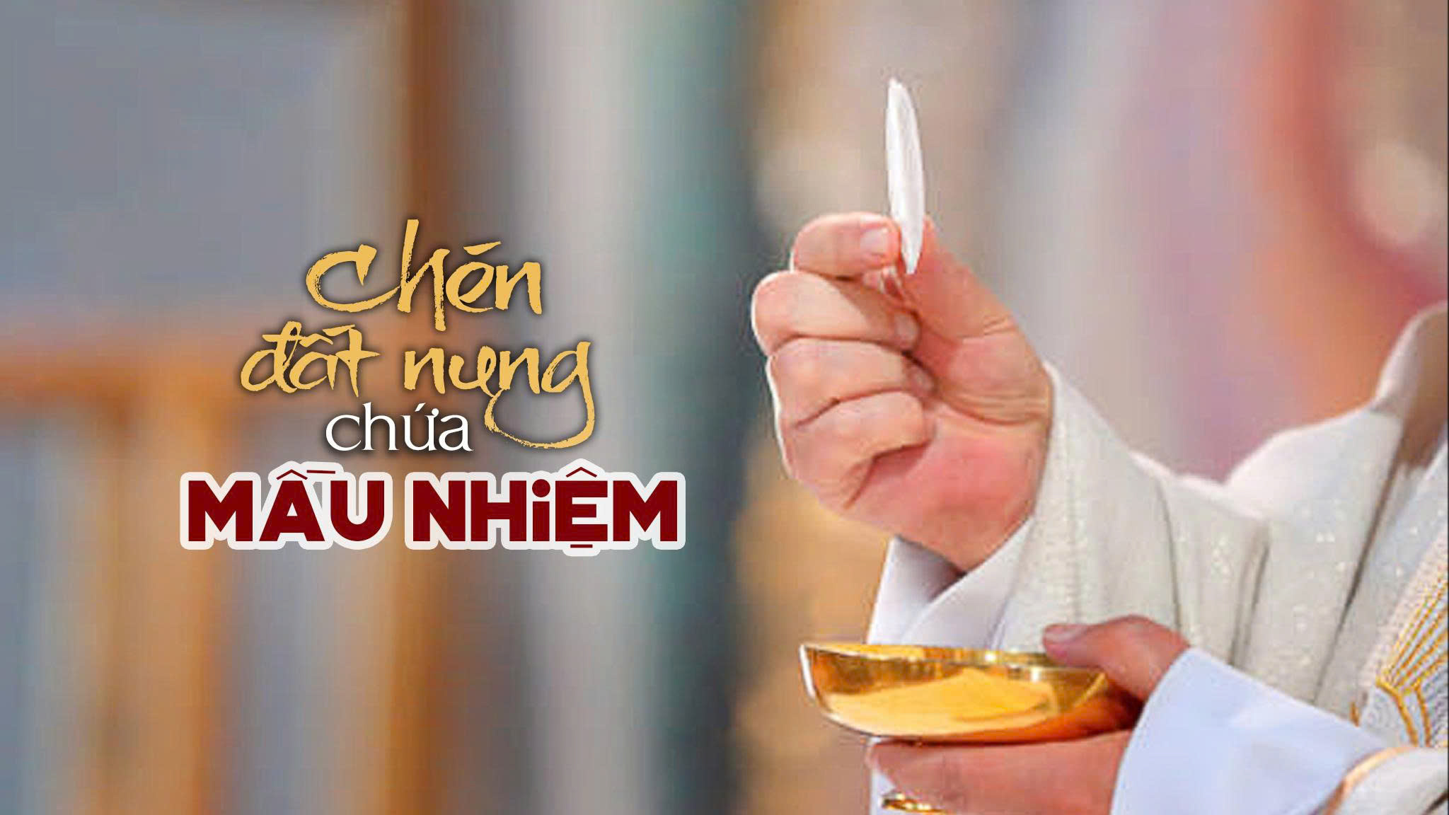 Chén đất nung chứa Mầu Nhiệm